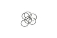 Radium Engineering - Radium Engineering O-Ring Service Kit - 30mm Injector Seat - Set of 6