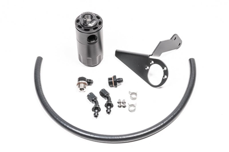 Radium Engineering - Radium Engineering PCV Catch Can Kit Nissan Z33 V35 VQ35DE Fluid Lock