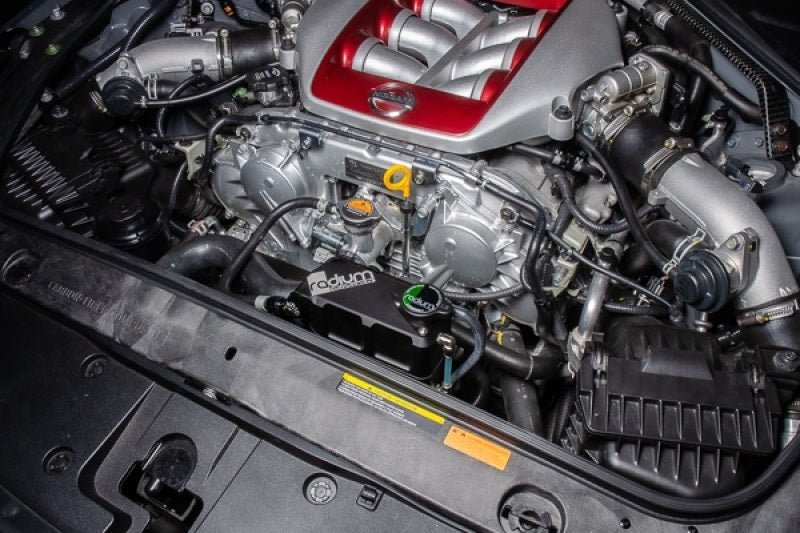 Radium Engineering - Radium Engineering R35 Nissan GT-R Coolant Tank Kit