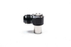 Radium Engineering - Radium Engineering RB26DETT Valve Cover Intake and Exhaust 12AN Male Press-Fit Fitting