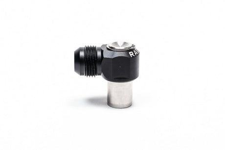 Radium Engineering - Radium Engineering RB26DETT Valve Cover Intake and Exhaust 12AN Male Press-Fit Fitting