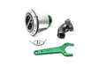 Radium Engineering - Radium Engineering Remote Mount Vented Standard Filler 1.5in Elbow