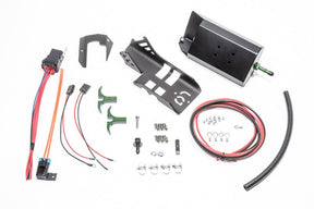 Radium Engineering - Radium Engineering S14/S15/R33/R34 Fuel Hanger Surge Tank Add-on For GSS342 Or AEM 50-1200 - Pumps Not Included