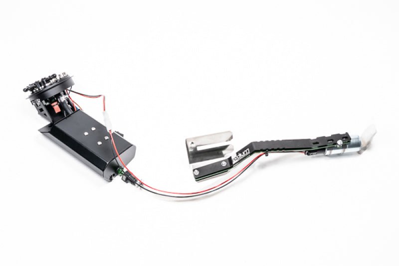 Radium Engineering - Radium Engineering S14/S15/R33/R34 Fuel Hanger Surge Tank Add-on For GSS342 Or AEM 50-1200 - Pumps Not Included