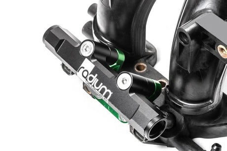 Radium Engineering - Radium Engineering Subaru EJ Top Feed Fuel Rail Upgrade