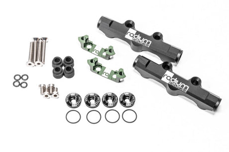 Radium Engineering - Radium Engineering Subaru EJ V1-2 Top Feed Conversion Fuel Rails V1-2