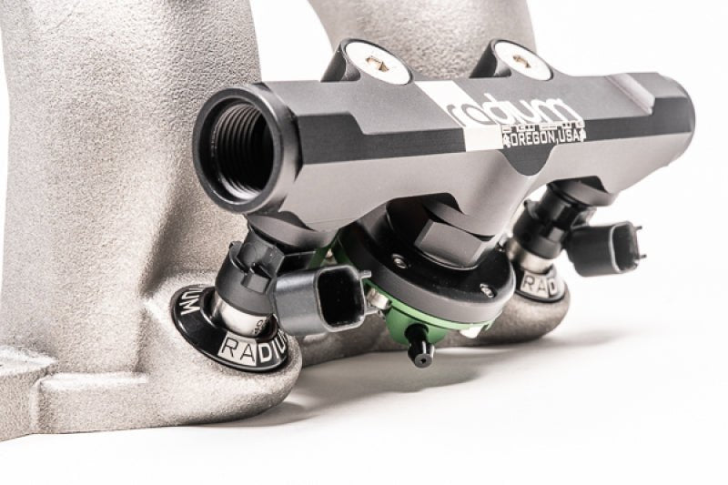 Radium Engineering - Radium Engineering Subaru EJ V1-2 Top Feed Conversion Fuel Rails V1-2