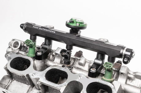 Radium Engineering - Radium Engineering Subaru Phase-I EZ30 Top Feed Conversion Fuel Rail Kit