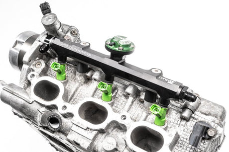 Radium Engineering - Radium Engineering Subaru Phase-II EZ30/EZ36 Top Feed Conversion Fuel Rail Kit