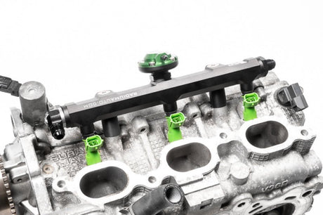 Radium Engineering - Radium Engineering Subaru Phase-II EZ30/EZ36 Top Feed Conversion Fuel Rail Kit
