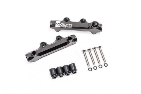 Radium Engineering - Radium Engineering Subaru WRX/STI EJ-Series Engines Top Feed Fuel Rails (w/ Top Port)