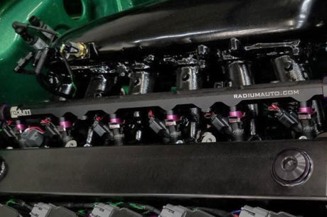 Radium Engineering - Radium Engineering Toyota 2JZ-GE Fuel Rail