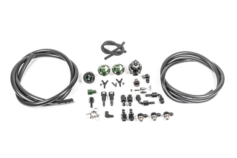 Radium Engineering - Radium Engineering Toyota 2UZ-FE (Non VVTI) Fuel Rail Plumbing Kit