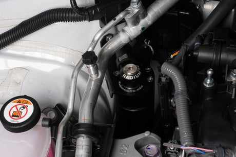 Radium Engineering - Radium Engineering Toyota GR Corolla Catch Can Kit Fluid Lock