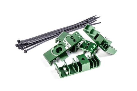 Radium Engineering - Radium Engineering Toyota Supra JZA80 Fuel/Brake Line Retainer Kit