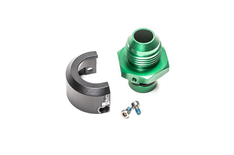 Radium Engineering - Radium Engineering V2 Quick Connect 15mm Male to 10AN Male Straight