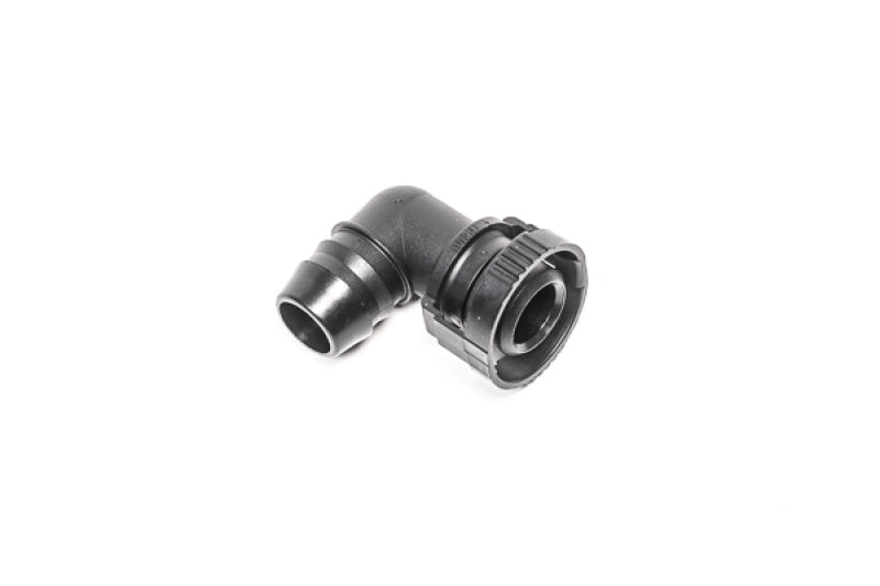 Radium Engineering - Radium Engineering V2 Quick Connect 15mm Male to 5/8in Barb 90 Degree
