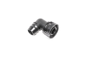 Radium Engineering - Radium Engineering V2 Quick Connect 15mm Male to 5/8in Barb 90 Degree