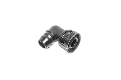 Radium Engineering - Radium Engineering V2 Quick Connect 15mm Male to 5/8in Barb 90 Degree