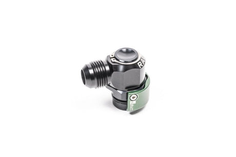 Radium Engineering - Radium Engineering V2 Quick Connect 19mm Male to 10AN Male 90 Degree
