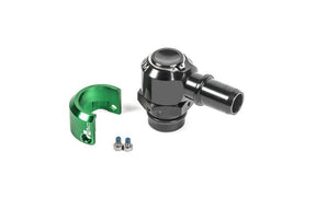 Radium Engineering - Radium Engineering v2 Quick Connect 19mm Male To 16mm SAE Male 90 Degree