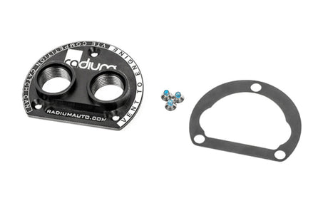 Radium Engineering - Radium Engineering VTA to VTE Competition Catch Can Adapter - 10AN Orb Ports