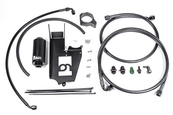 Radium Engineering - Radium Plumbing Kit EVO 7 - 8 - 9