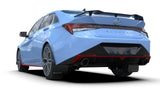 Rally Armor - Rally Armor 2022 Hyundai Elantra N & N Line Black Mud Flap - Panda Motorworks