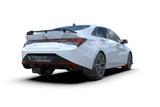 Rally Armor - Rally Armor 2022 Hyundai Elantra N & N Line Black Mud Flap - Panda Motorworks