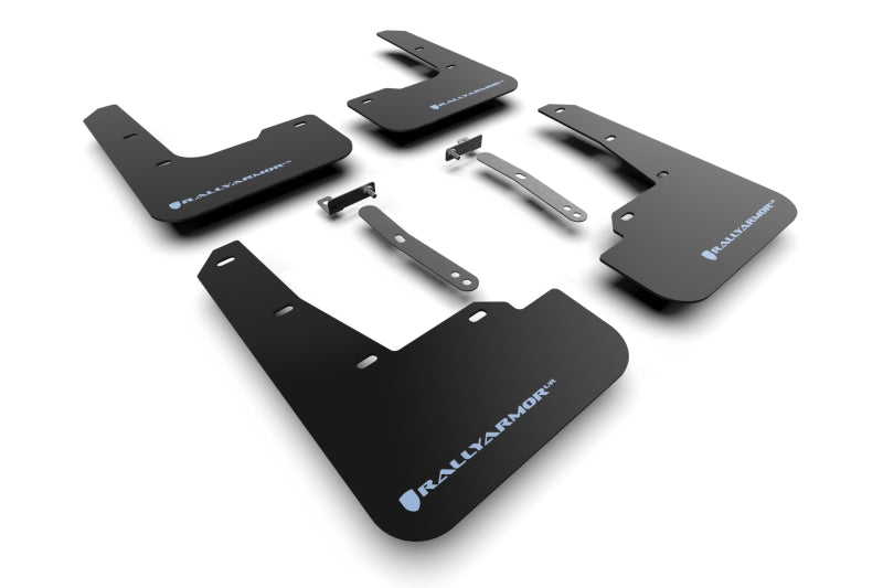 Rally Armor - Rally Armor 2022 Hyundai Elantra N & N Line Black Mud Flap - Panda Motorworks