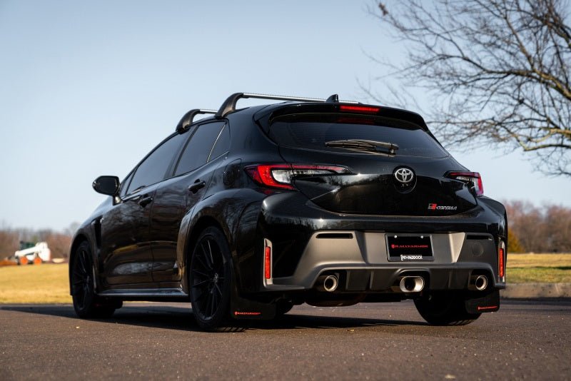 Rally Armor - Rally Armor 2023 Toyota GR Corolla Black UR Mud Flap - Panda Motorworks