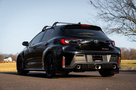 Rally Armor - Rally Armor 2023 Toyota GR Corolla Black UR Mud Flap - Panda Motorworks
