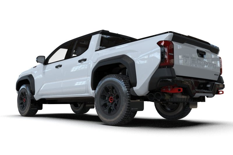 Rally Armor - Rally Armor 2024 Toyota Tacoma Gen 4 Black UR Mud Flap - Panda Motorworks