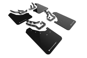 Rally Armor - Rally Armor 2024 Toyota Tacoma Gen 4 Black UR Mud Flap - Panda Motorworks