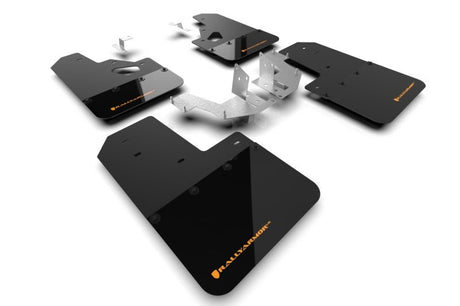 Rally Armor - Rally Armor 21 - 22 Ford Bronco (Plstc Bmpr + RR - NO Rptr/Sprt) - Panda Motorworks