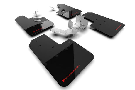 Rally Armor - Rally Armor 21 - 22 Ford Bronco (Plstc Bmpr + RR - NO Rptr/Sprt) - Panda Motorworks