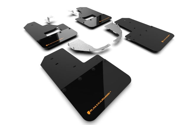 Rally Armor - Rally Armor 21 - 22 Ford Bronco (Steel Bmpr + RB - NO Rptr/Sprt) - Panda Motorworks