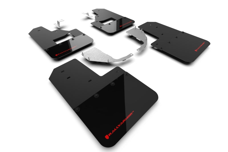 Rally Armor - Rally Armor 21 - 22 Ford Bronco (Steel Bmpr + RB - NO Rptr/Sprt) - Panda Motorworks