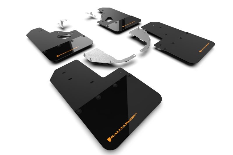 Rally Armor - Rally Armor 21 - 22 Ford Bronco (Steel Bmpr + RR - NO Rptr/Sprt) - Panda Motorworks