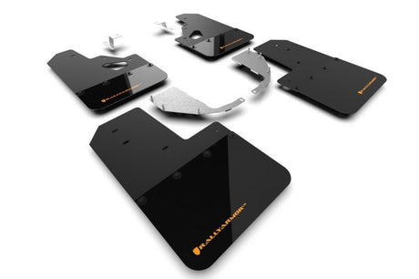 Rally Armor - Rally Armor 21 - 22 Ford Bronco (Steel Bmpr + RR - NO Rptr/Sprt) - Panda Motorworks