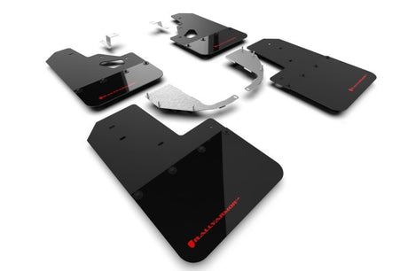 Rally Armor - Rally Armor 21 - 22 Ford Bronco (Steel Bmpr + RR - NO Rptr/Sprt) - Panda Motorworks