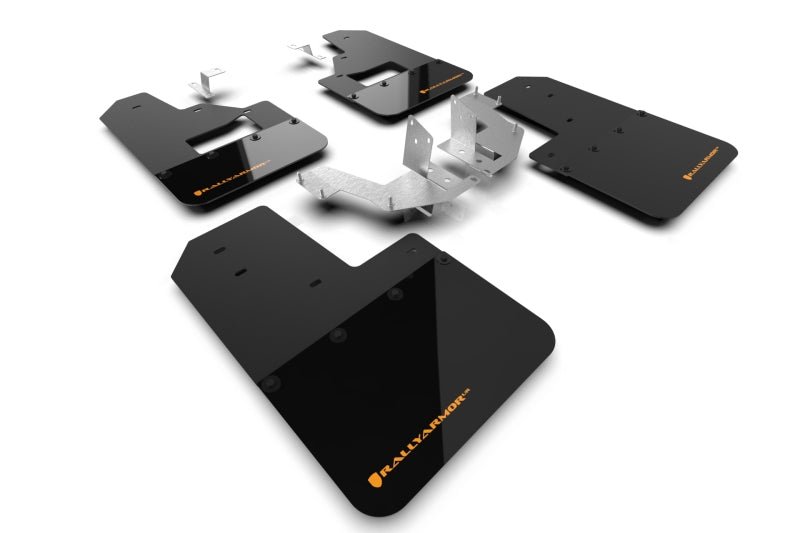 Rally Armor - Rally Armor 21 - 23 Ford Bronco (Plstc Bmpr + RB - NO Rptr/Sprt) - Panda Motorworks