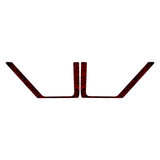 Topo Front Door Net Trim Overlay Kit (Printed Series) - 2021+ Bronco