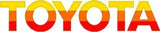 TOYOTA Front Door Sill Letter Overlays - 2024+ Tacoma / 2025+ 4Runner
