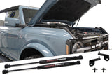 Redline Tuning - Redline Tuning 2021+ Ford Bronco Hood QuickLIFT PLUS