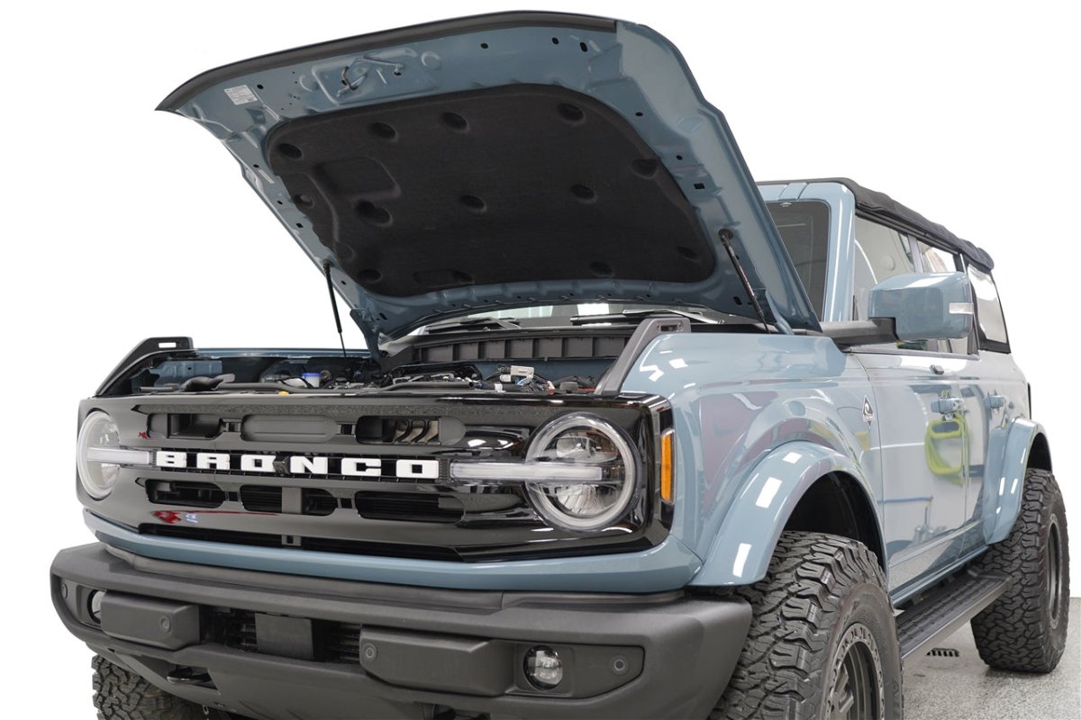 Redline Tuning - Redline Tuning 2021+ Ford Bronco Hood QuickLIFT PLUS