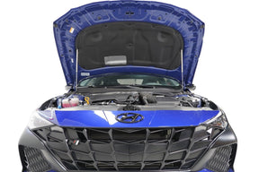 Redline Tuning - Redline Tuning 2021+ Hyundai Elantra Hood QuickLIFT ELITE - Panda Motorworks