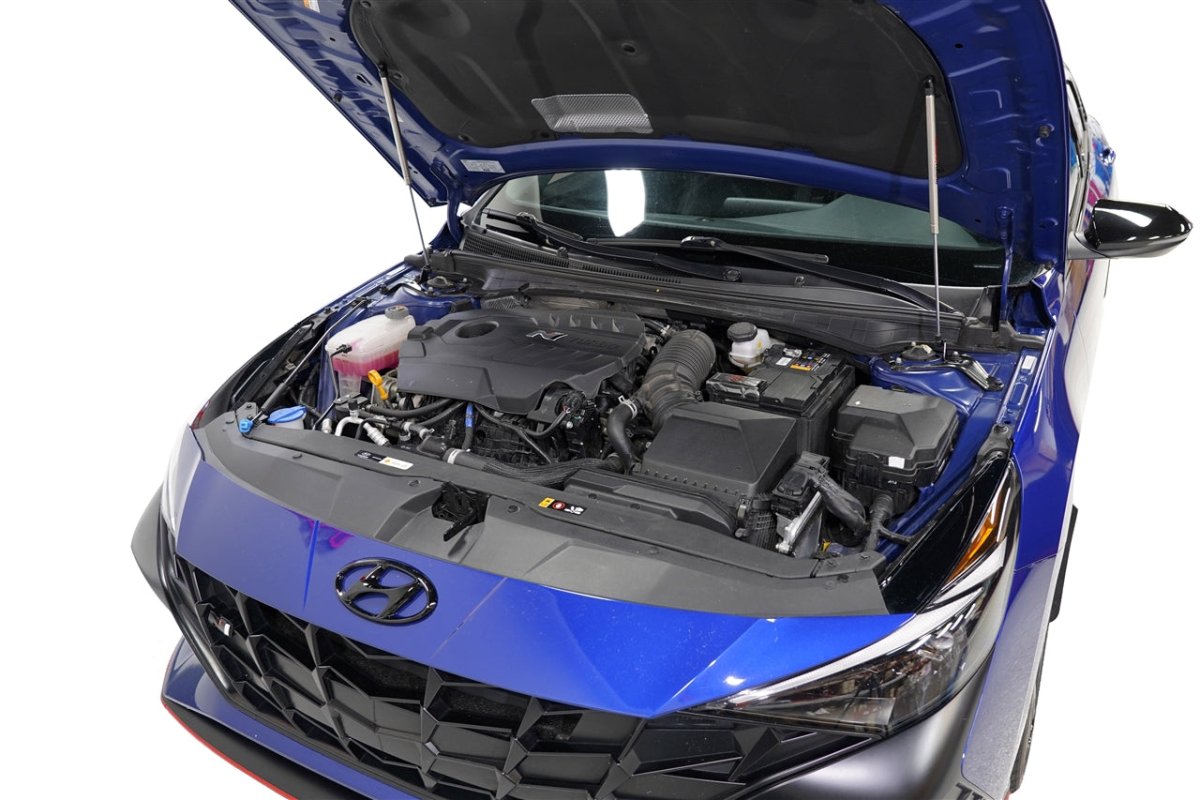 Redline Tuning - Redline Tuning 2021+ Hyundai Elantra Hood QuickLIFT ELITE - Panda Motorworks