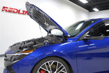 Redline Tuning - Redline Tuning 2021+ Hyundai Elantra Hood QuickLIFT ELITE - Panda Motorworks