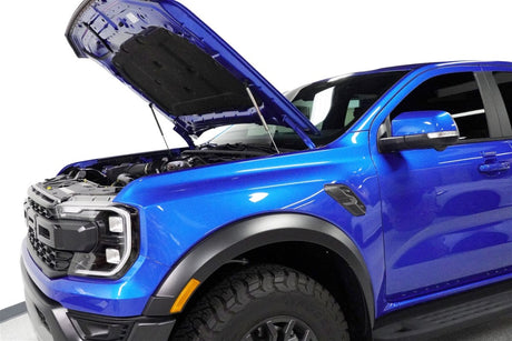 Redline Tuning - Redline Tuning 2024+ Ford Ranger Hood QuickLIFT ELITE - Panda Motorworks